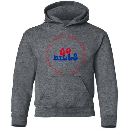 Go Bills Josh Allen Youth Apparel