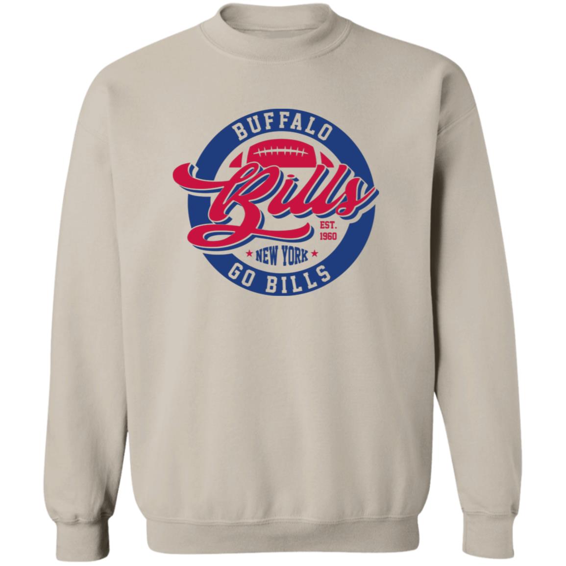 Retro Bills Spirit Adult Hoodie