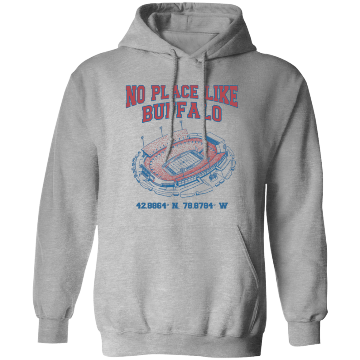 No Place Like Buffalo - Hoodie