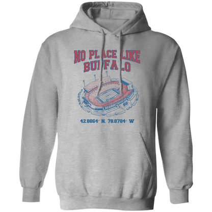 No Place Like Buffalo - Hoodie