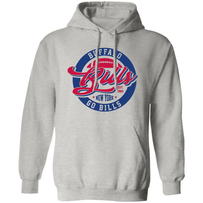 Retro Bills Spirit Adult Hoodie