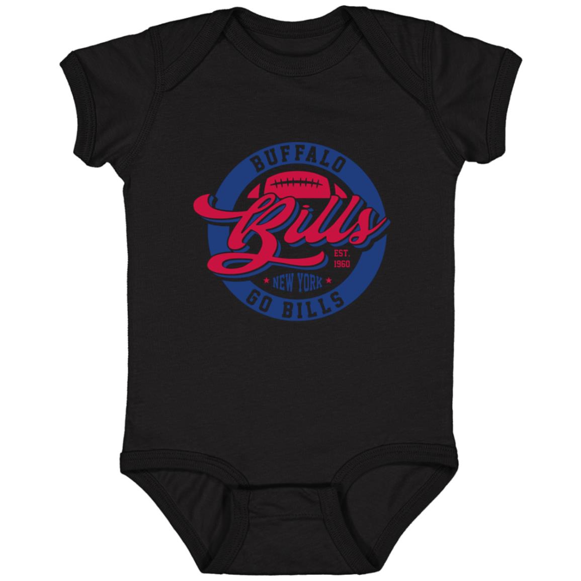 Buffalo Bills New York Go Bills Baby/Toddler