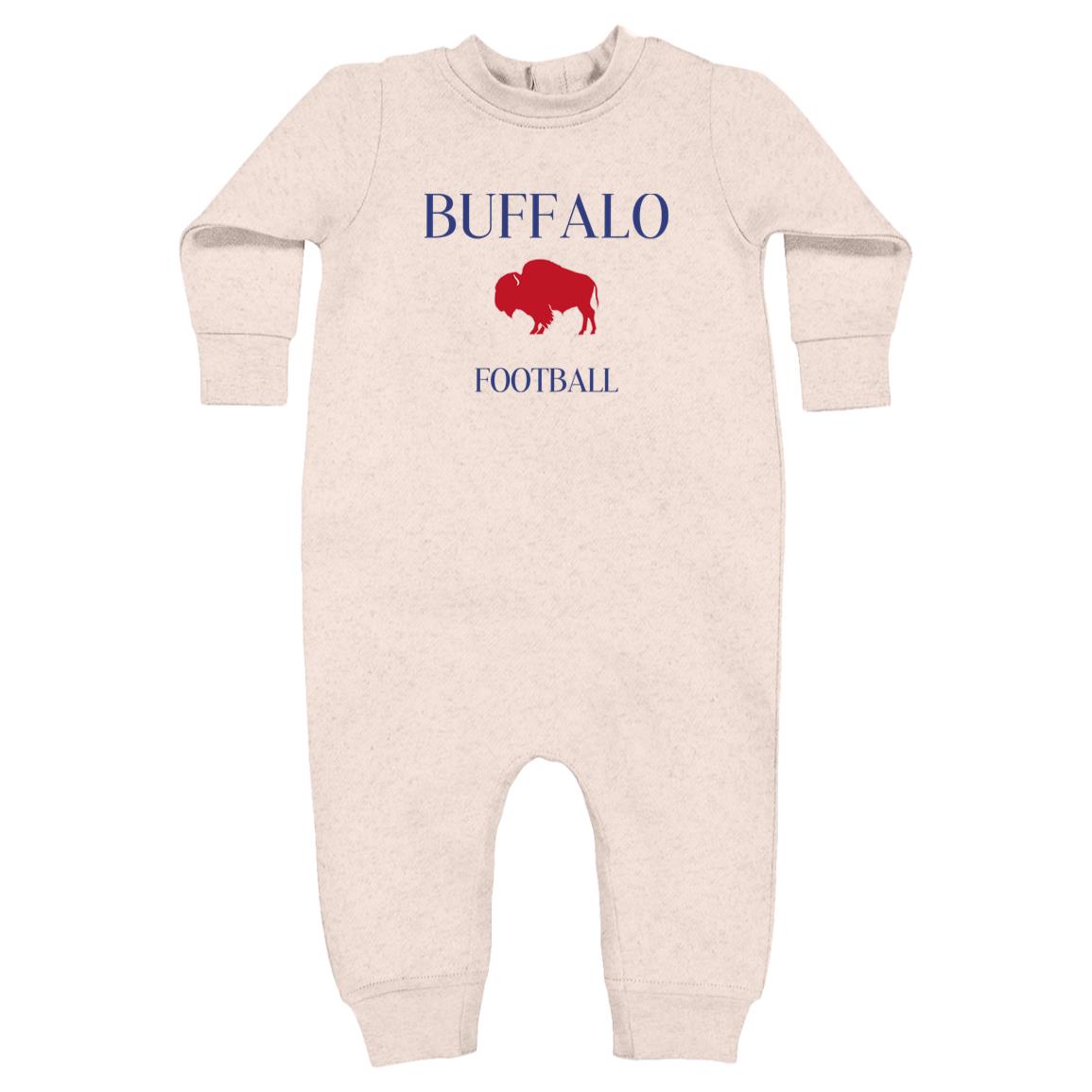 Serif Buffalo Football Clothing - Toddler Baby