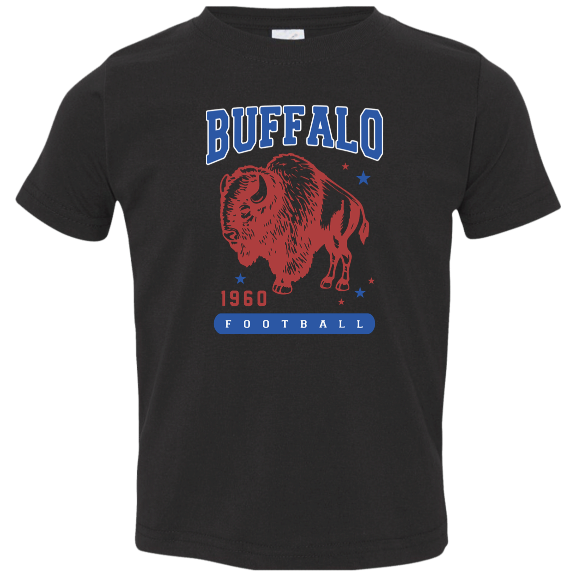 Buffalo Football 1960 Toddler TShirt