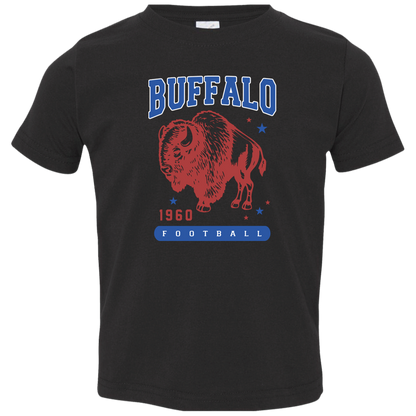 Buffalo Football 1960 Toddler TShirt