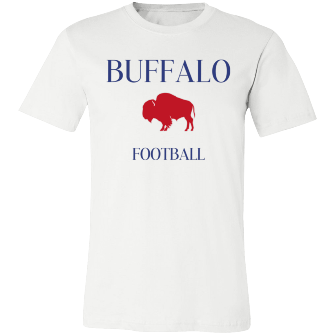 Buffalo Mafia Serif TShirt Adult