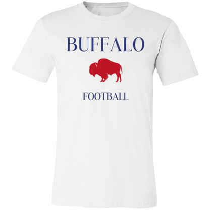 Buffalo Mafia Serif TShirt Adult