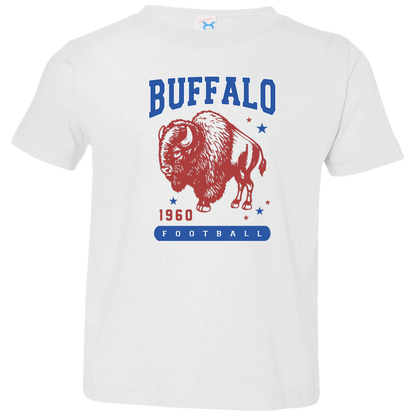 Buffalo Football 1960 Toddler TShirt