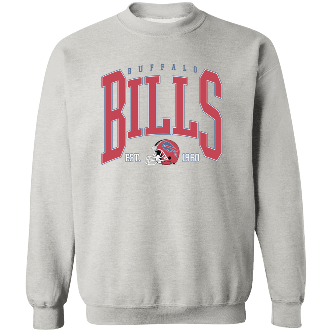 Game Day Bills Adult Hoodie