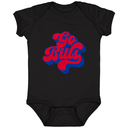 Go Bills Retro Baby/Toddler