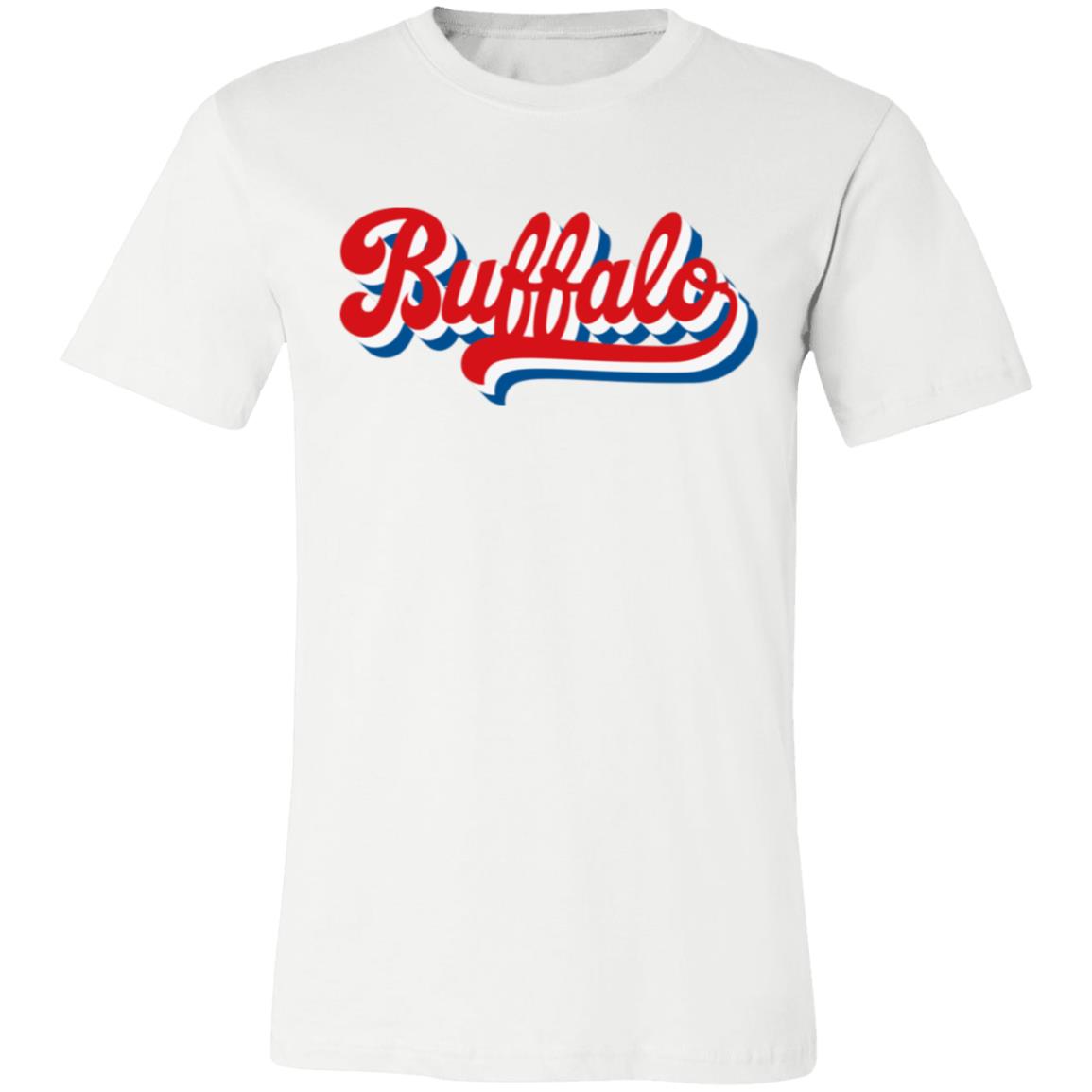 buffalo retro vibes tshirt