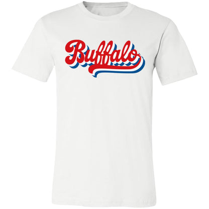 buffalo retro vibes tshirt