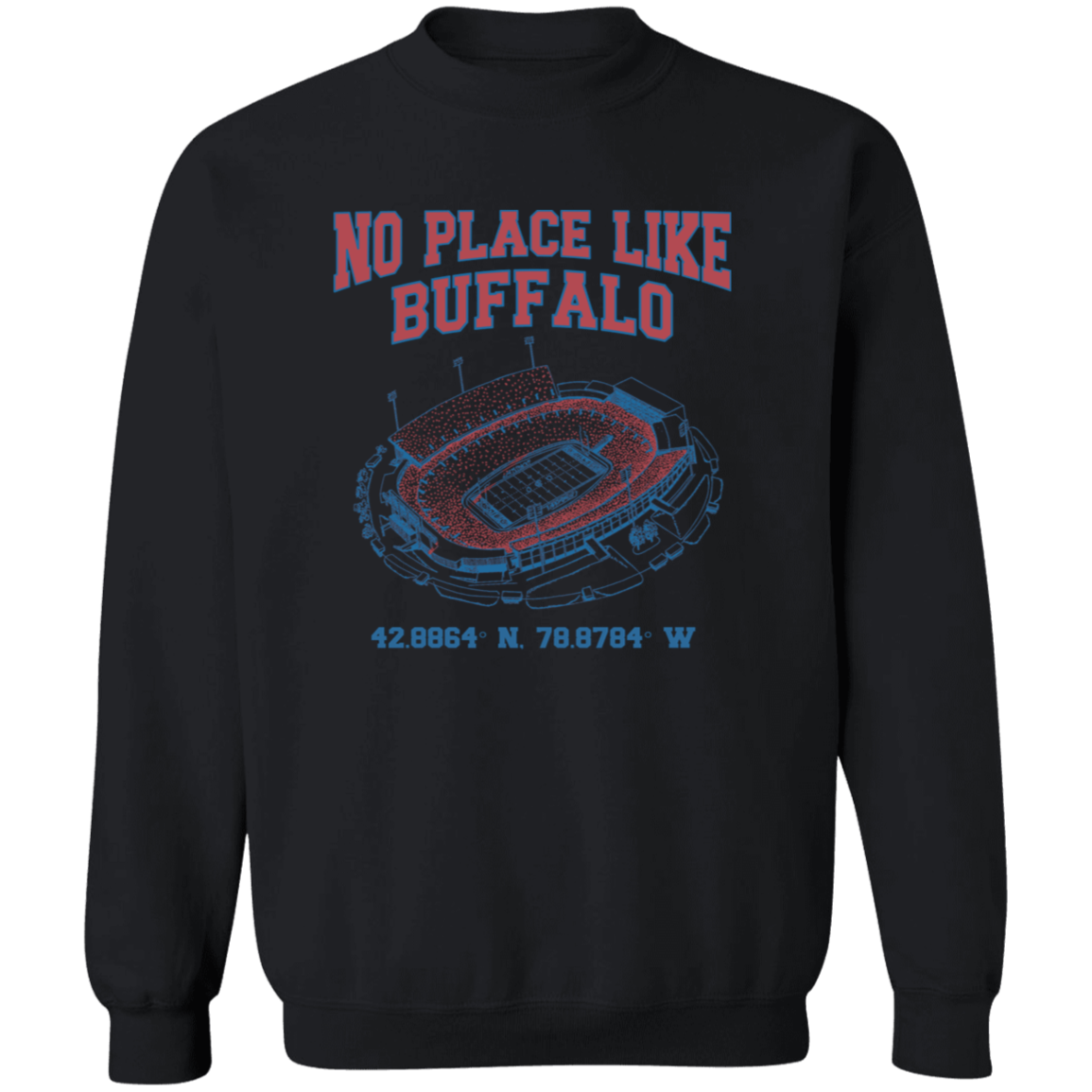 No Place Like Buffalo - Crewneck