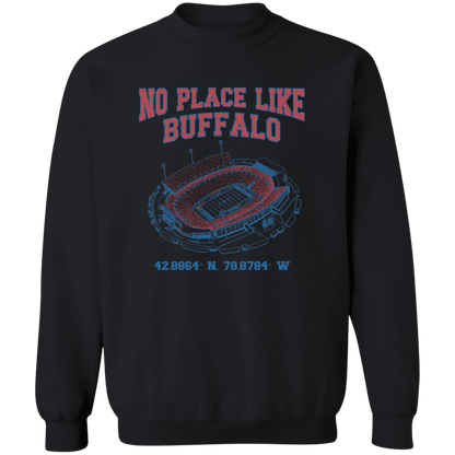 No Place Like Buffalo - Crewneck