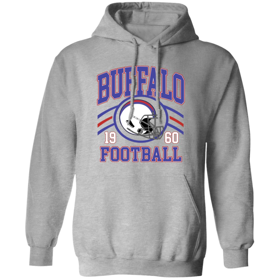 Retro Buffalo Football ’60 Crewneck