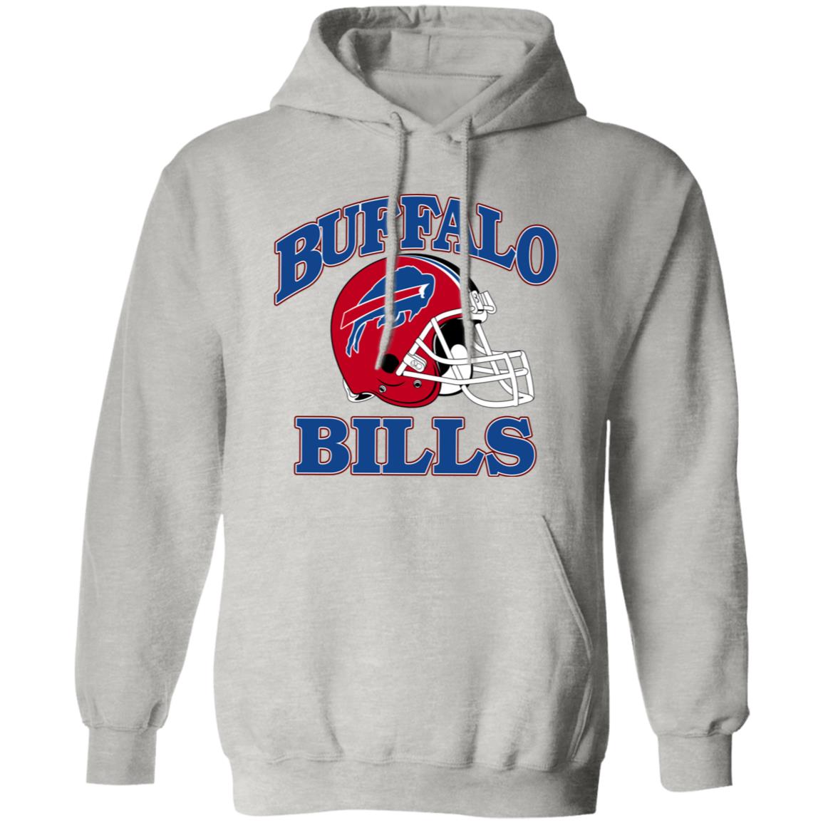 Bills Helmet Buffalo Adult Hoodie