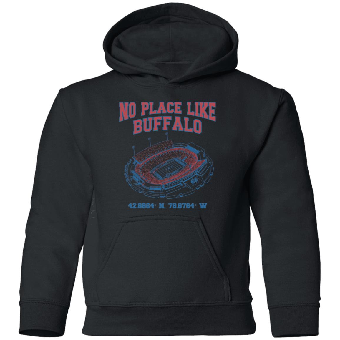 NoPlaceLikeBuffalo Youth TShirt, Crewneck, and Hoodie