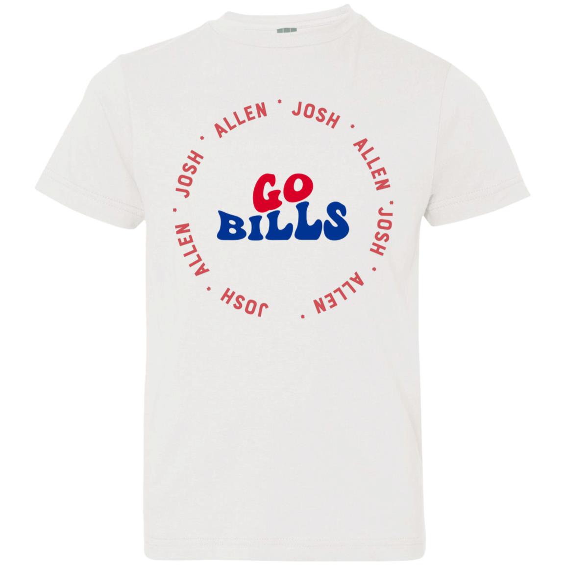 Go Bills Josh Allen Youth Apparel