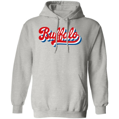 buffalo retro vibes hoodie