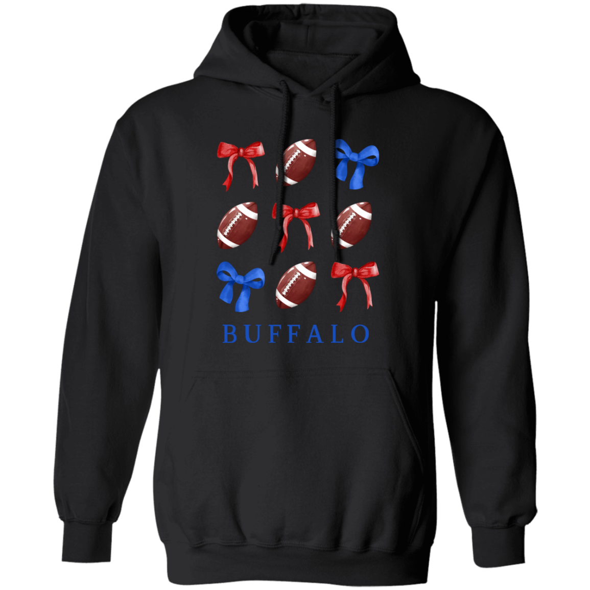 Bows & Buffalo - Adult Crewneck