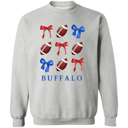 Bows & Buffalo - Adult Crewneck