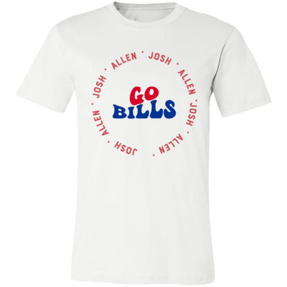 Go Bills Josh Allen Adult Apparel