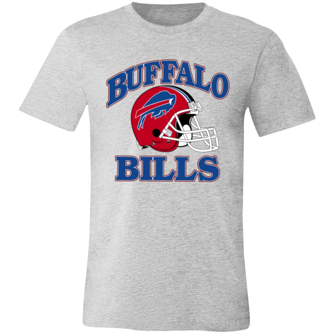 Bills Helmet Buffalo Adult Hoodie