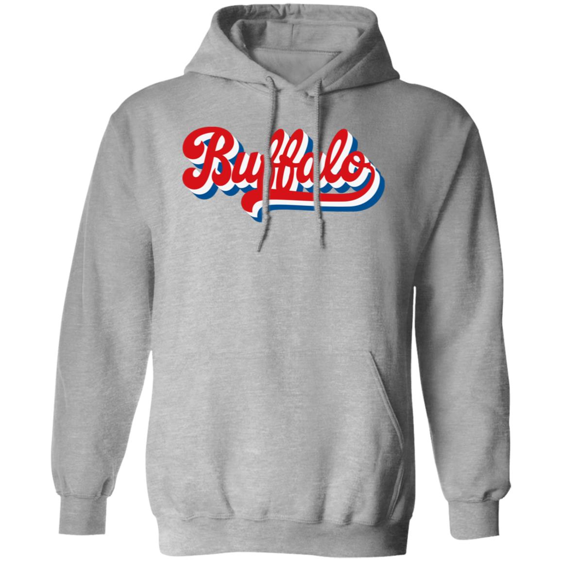 buffalo retro vibes hoodie