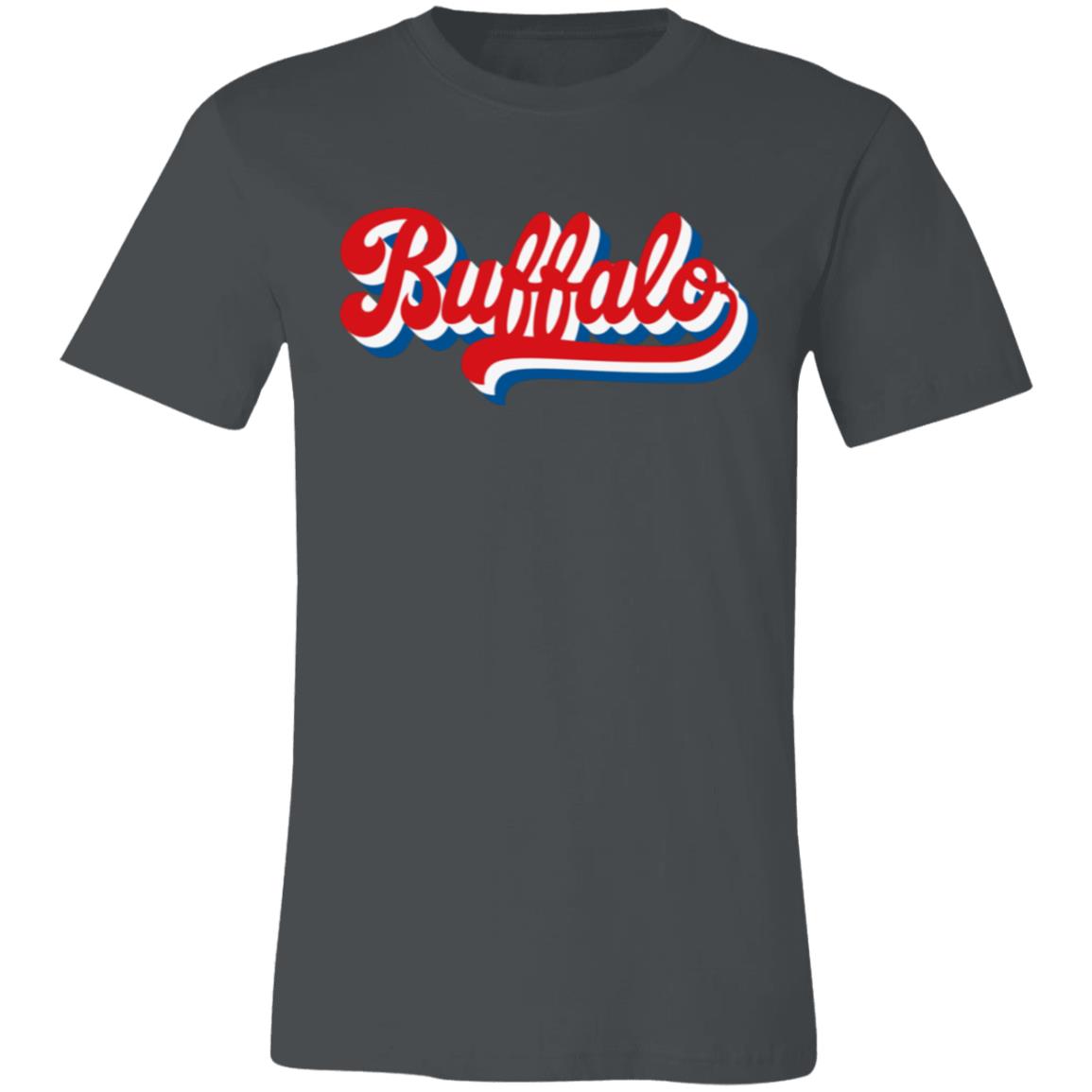 buffalo retro vibes tshirt