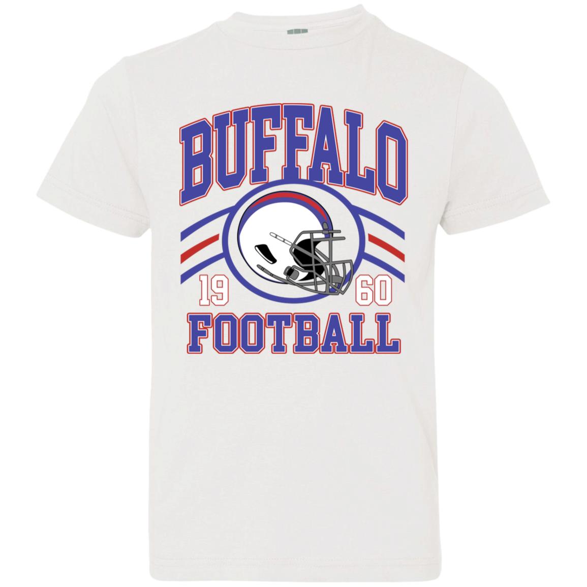 Buffalo Football 1960 Youth TShirt, Crewneck, and Hoodie