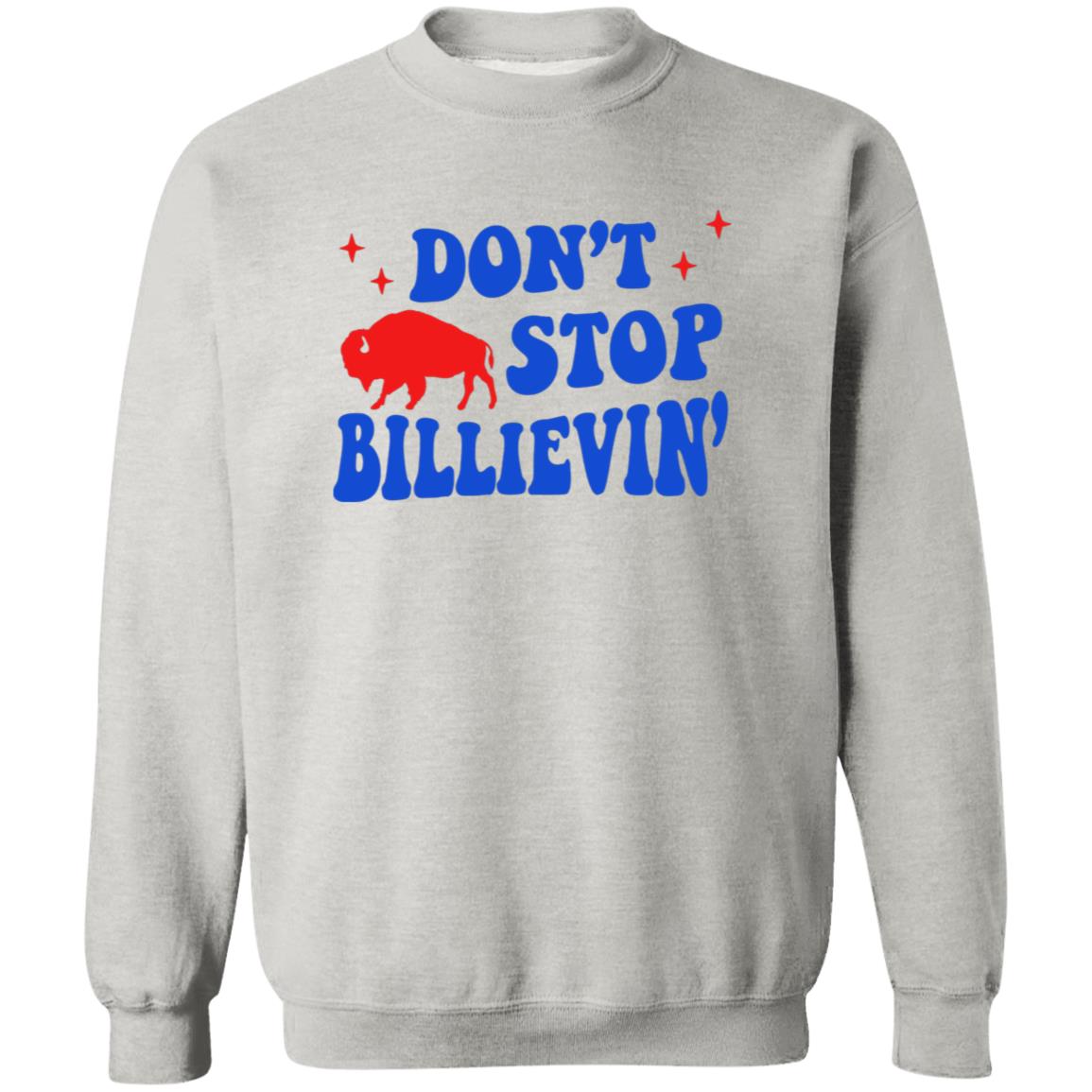 Dont Stop Billievin Adult Apparel