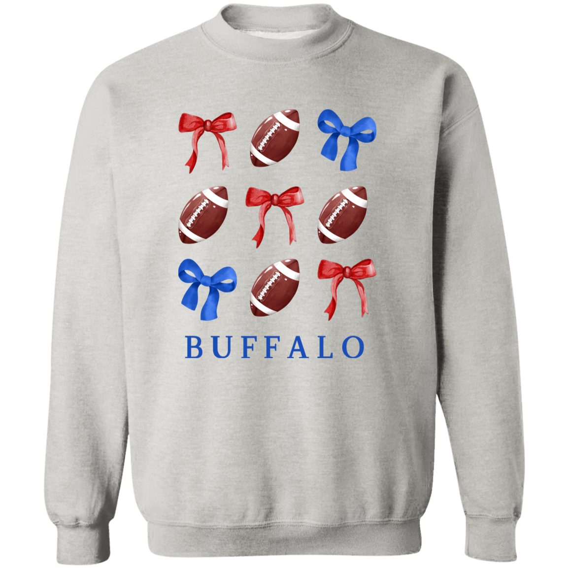 Bows & Buffalo - Adult Crewneck