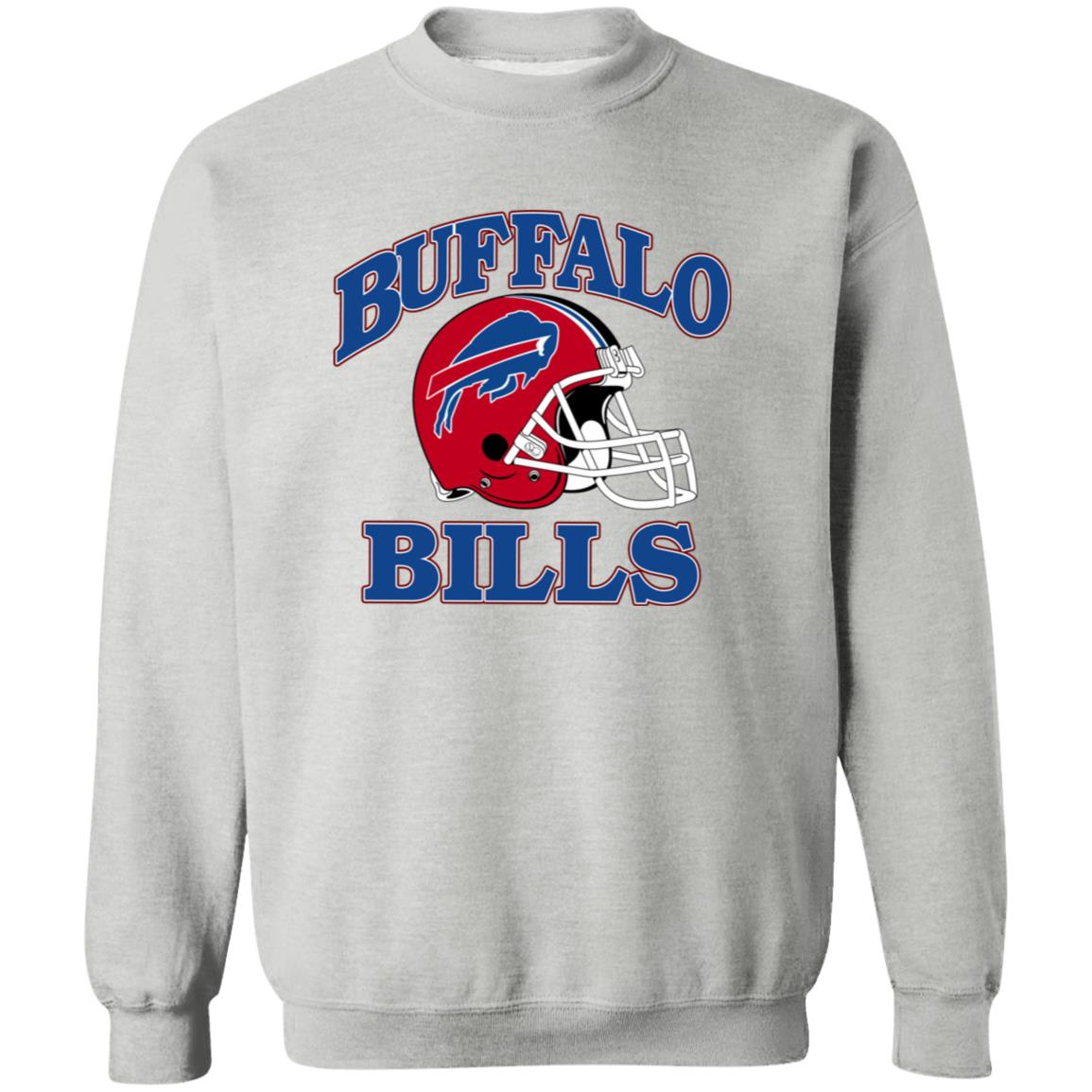 Bills Helmet Buffalo Adult Hoodie