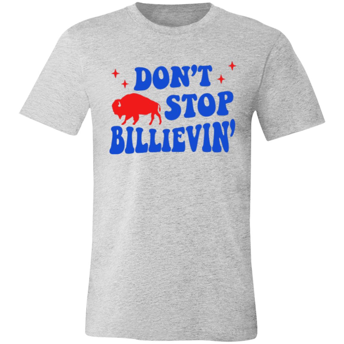 Dont Stop Billievin Adult Apparel