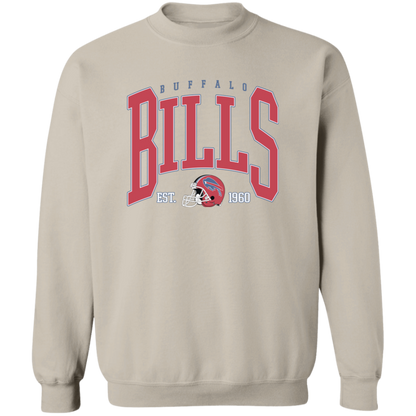 Game Day Bills Adult Hoodie