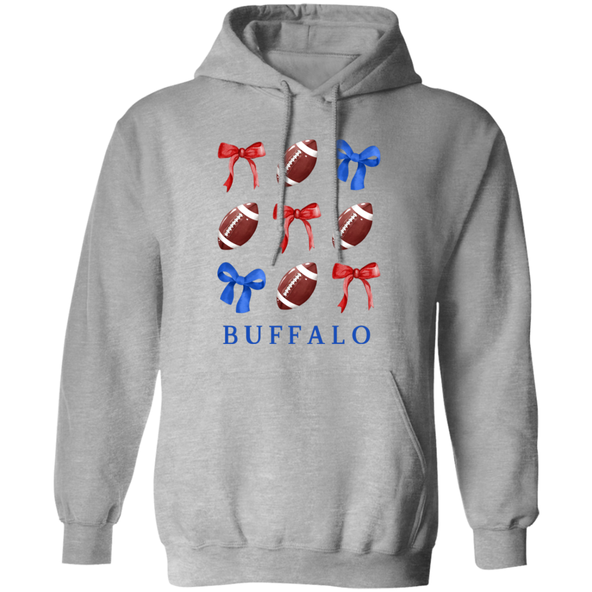 Bows & Buffalo - Adult Crewneck