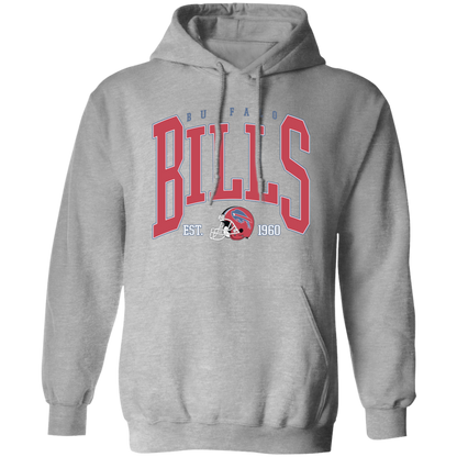 Game Day Bills Adult Hoodie