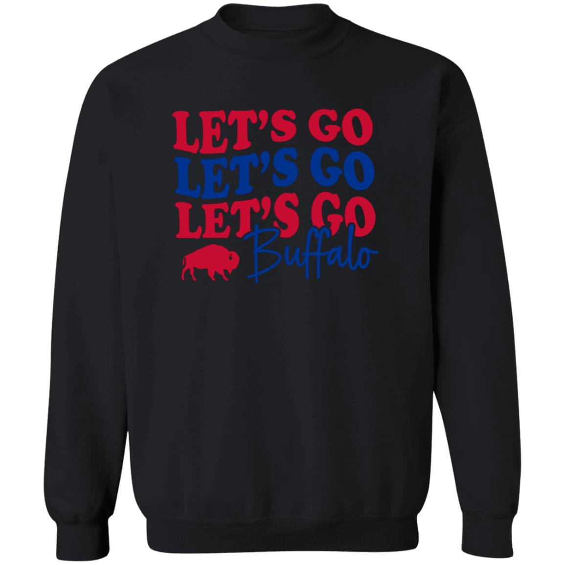 Lets Go - Lets Go - Lets Go Buffalo | Adult Apparel