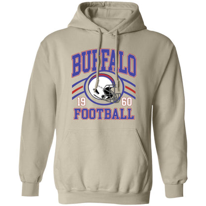 Retro Buffalo Football ’60 Crewneck