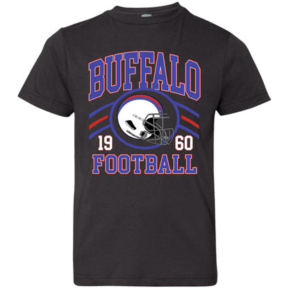 Buffalo Football 1960 Youth TShirt, Crewneck, and Hoodie