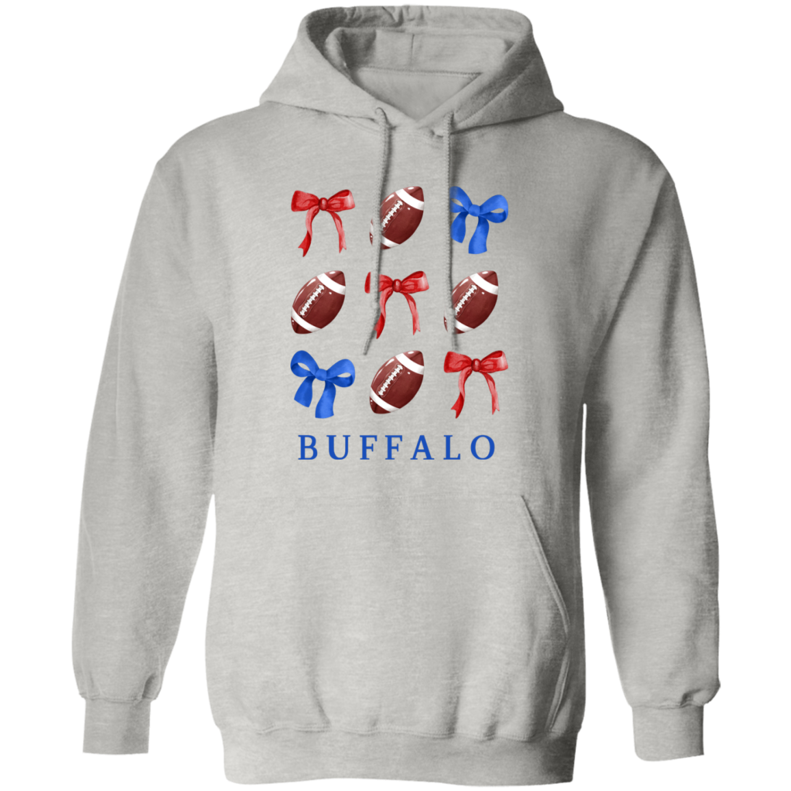 Bows & Buffalo - Adult Crewneck