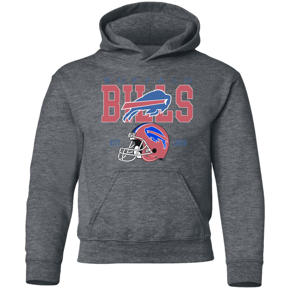 Buffalo OG 1960 Youth TShirt, Crewneck, and Hoodie