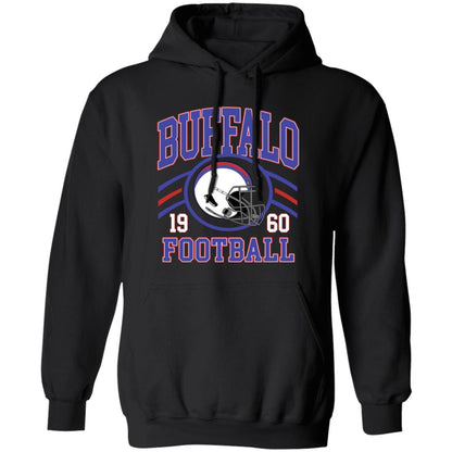 Retro Buffalo Football ’60 Crewneck