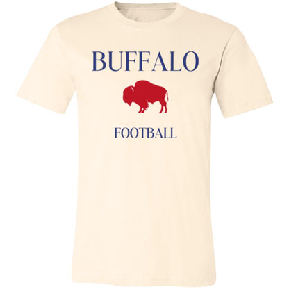 Serif Buffalo Football Adult Clothing - Tee Crewneck Hoodie