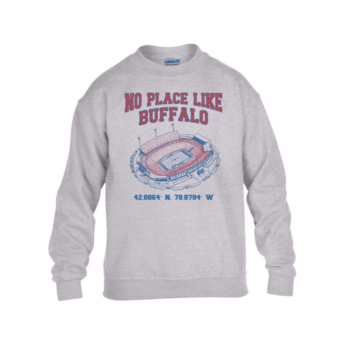 NoPlaceLikeBuffalo Youth TShirt, Crewneck, and Hoodie