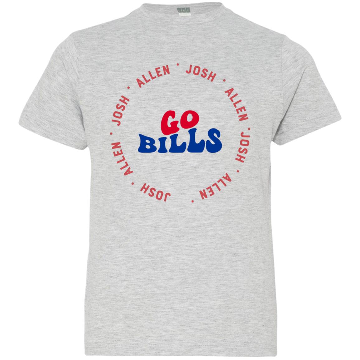 Go Bills Josh Allen Youth Apparel