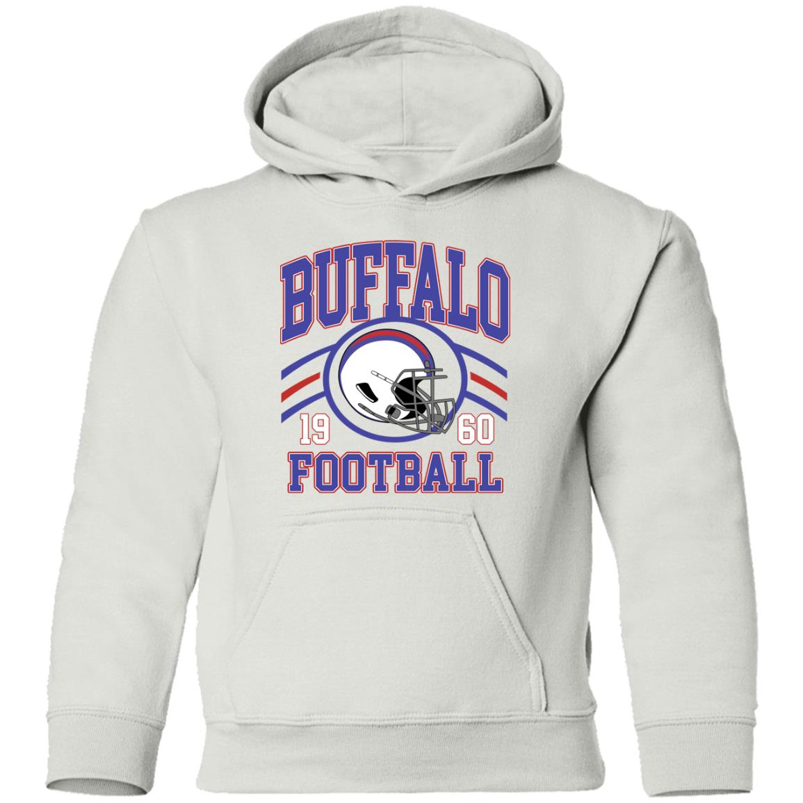 Buffalo Football 1960 Youth TShirt, Crewneck, and Hoodie