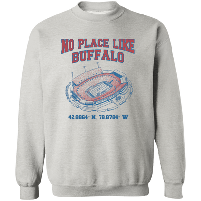 No Place Like Buffalo - Crewneck