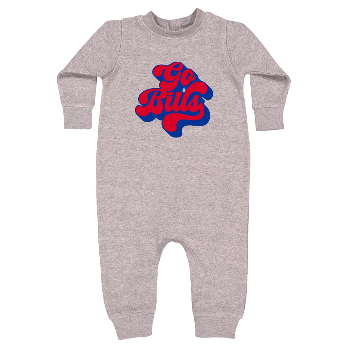 Go Bills Retro Baby/Toddler