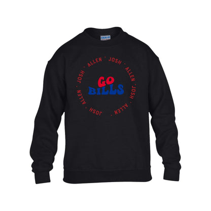 Go Bills Josh Allen Youth Apparel